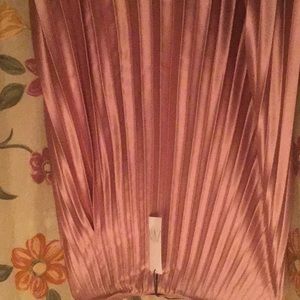 Silk(polyester) skirt....midi